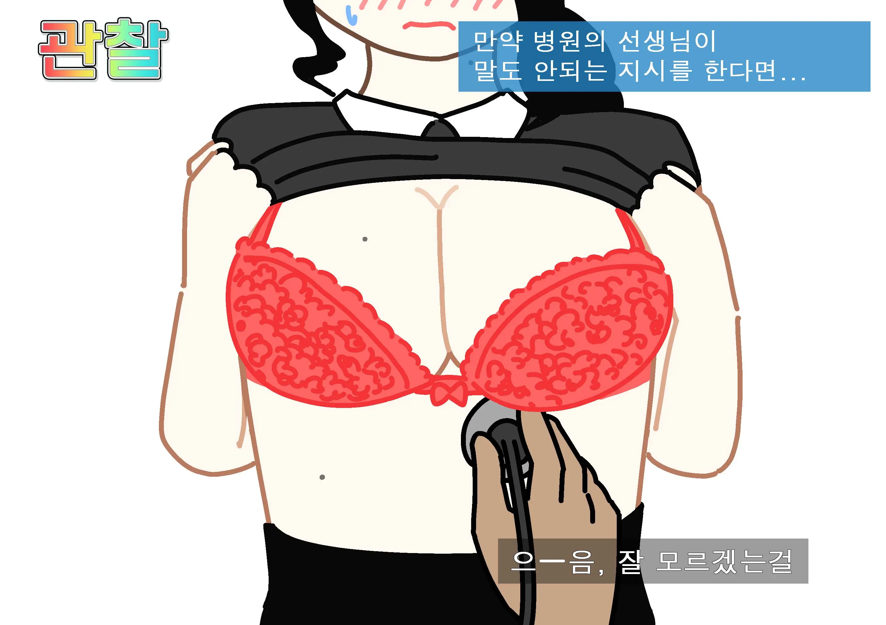 Seiyoku Kansatsu Variety Watching | 그려내린 성욕관찰 버라이어티 관찰